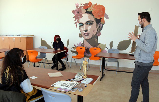 Çerkezköy'de Sanat Kursları Başladı