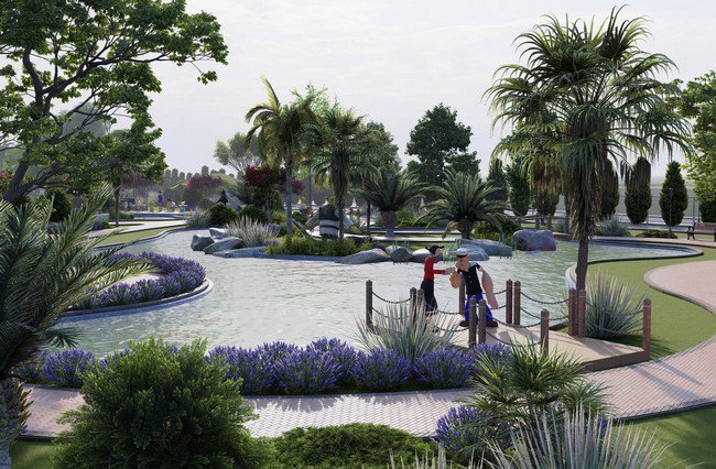 ‘Bölgedeki İlk ve Tek Tema Park’
