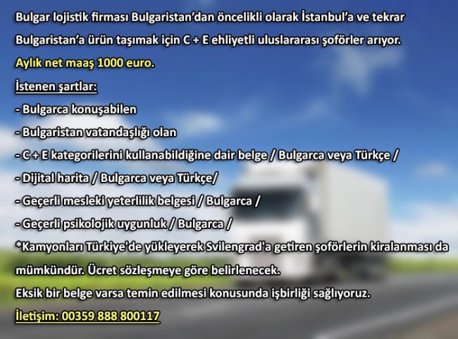 İş İlanı