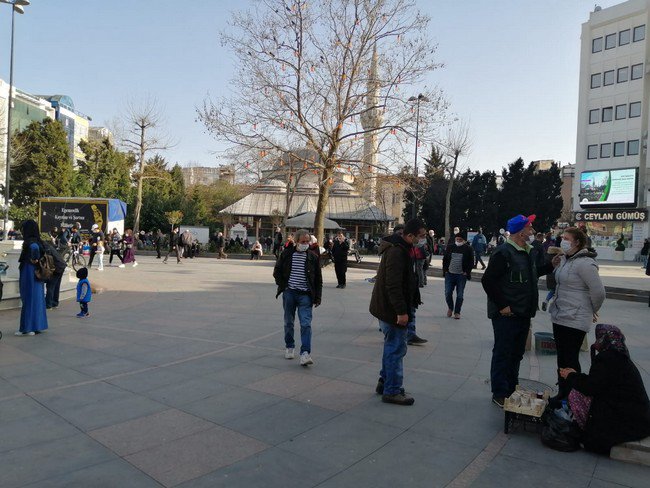 Vakaların Arttığı Çorlu’da Güneşi Gören Koronayı Unuttu