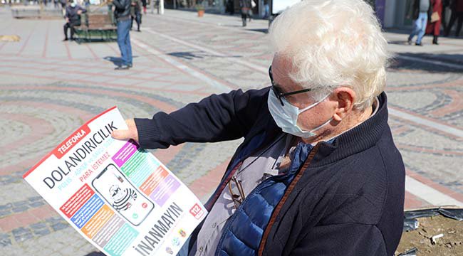 Polis Vatandaşları Uyardı