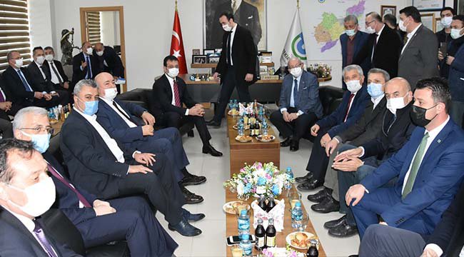 Başkan İmamoğlu Tekirdağ'da