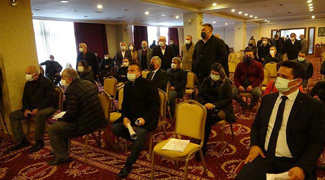 ÇED Toplantısı Tepkiler Üzerine Yapılamadı