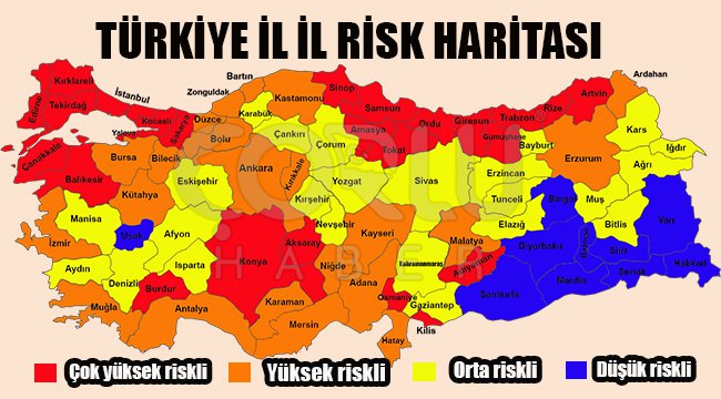 Hangi İl Hangi Risk Grubunda, İşte Cevabı…