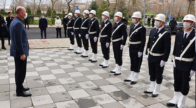 Bakan Soylu, Çorlu Güvenlik Toplantısı'na Katıldı