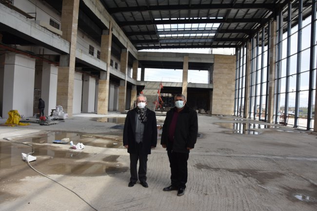 Yeni Çorlu Otogarı İnşaatında Sona Gelindi