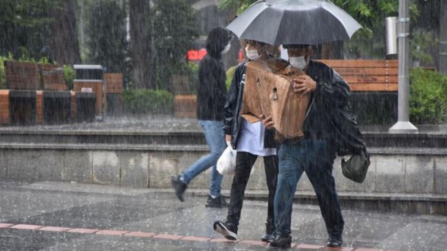 Meteoroloji Tarih Verdi, Soğuk Ve Yağışlı Hava Geliyor!