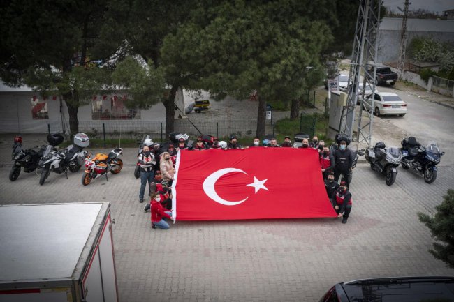 TRAKMOT Derneğinden Kan Bağışı Kampanyasına Destek