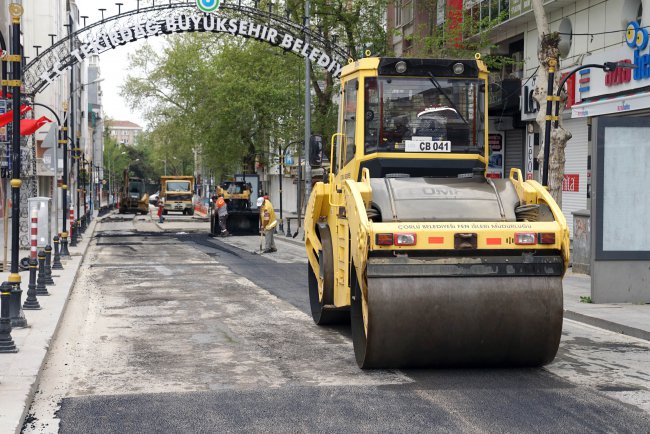 Omurtak Caddesi Kısa Süre İçinde Yeniden Trafiğe Açılacak