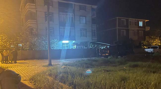 Tartıştığı Kocasının Boğazını Keserek Öldürdü!