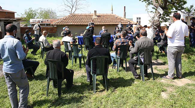 Roman Dernek Başkanları, Hayatını Kaybeden Piyade Er Sarmaşık'ın Ailesini Ziyaret Etti