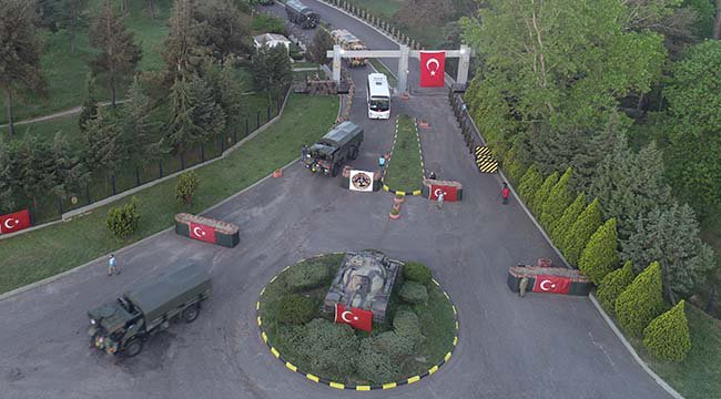 Romanya’da NATO Tatbikatı, Mehmetçik Çorlu'dan Törenle Uğurlandı
