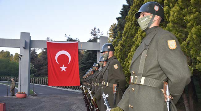 Romanya’da NATO Tatbikatı, Mehmetçik Çorlu'dan Törenle Uğurlandı