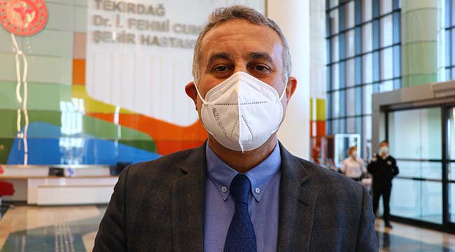 İl Sağlık Müdürü Açıkladı! Tekirdağ'da 600 Bin Kişiye Test Yapıldı