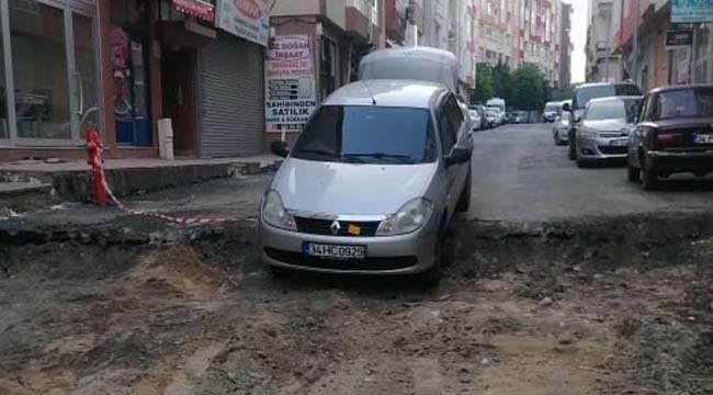 Yol çalışmalarındaki Tedbirsizliğin Faturasını Vatandaşlar Ödüyor