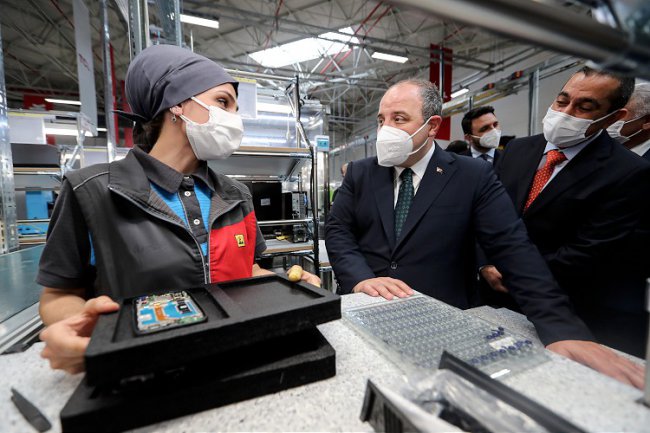 Dünyaca Ünlü Teknoloji Devi, Tekirdağ'da Akıllı Telefon Üretimine Başladı