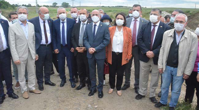 CHP'li Öztunç, "19 Yılda Bir Ergene'yi Temizleyemediniz!"