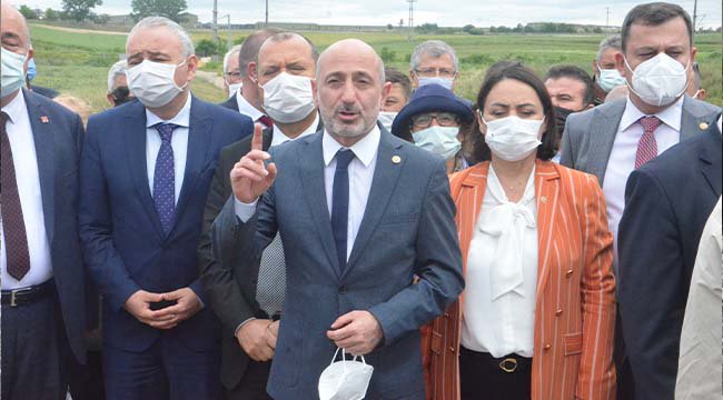 CHP'li Öztunç, "19 Yılda Bir Ergene'yi Temizleyemediniz!"