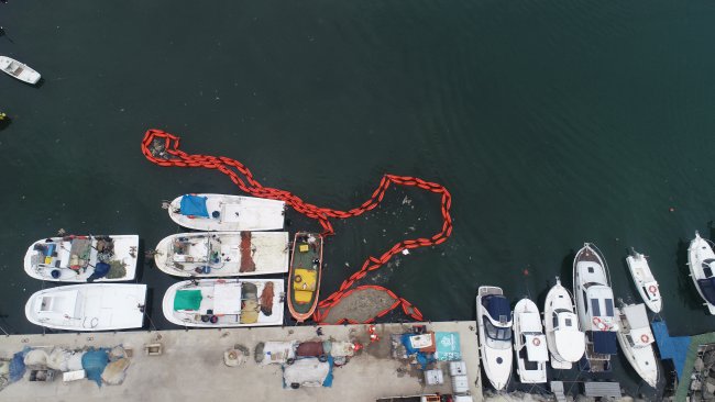 Tekirdağ Sahilinde Müsilaj Temizleme Çalışması Başlatıldı