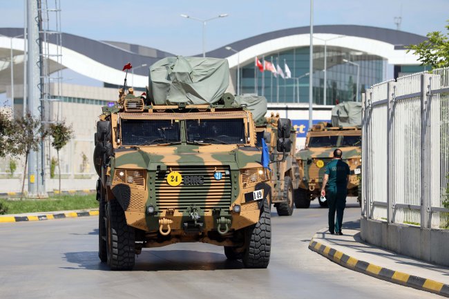 NATO Tatbikatına Katılan Mehmetçik Türkiye'ye Dönmeye Başladı