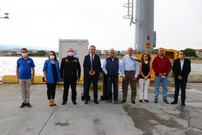 Tekirdağ'a "Deprem-Tsunami Gözlem İstasyonu" Kuruldu