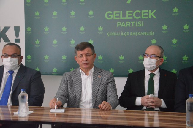 Davutoğlu, “Kanal İstanbul Trakya İçin Tehlikeli”