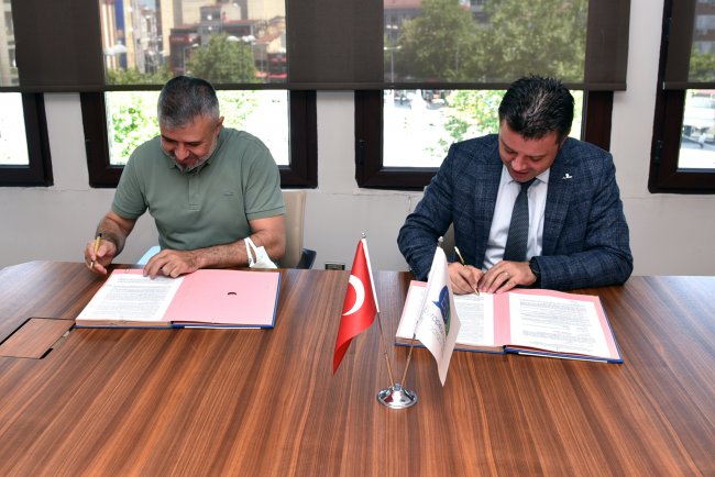 Sıfır Atık Projesi'nde Protokol İmzalandı