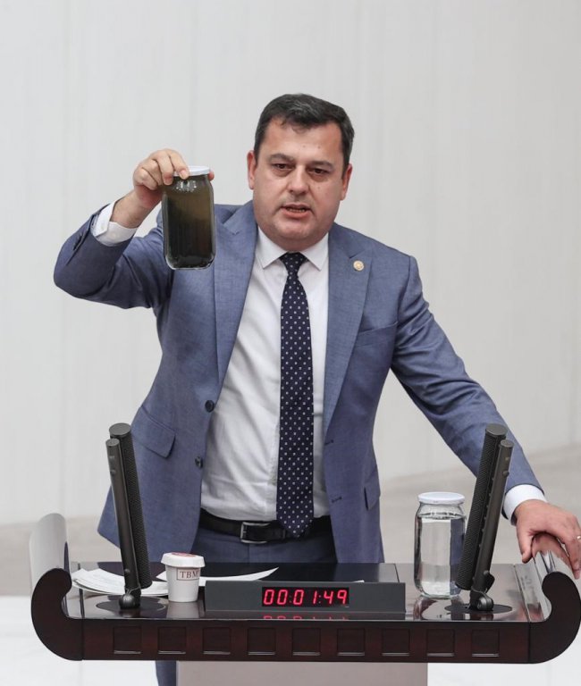 'Ergene Nehri'ndeki Kirlilik Araştırılsın' Önerisi AK Parti ve MHP Oylarıyla Reddedildi