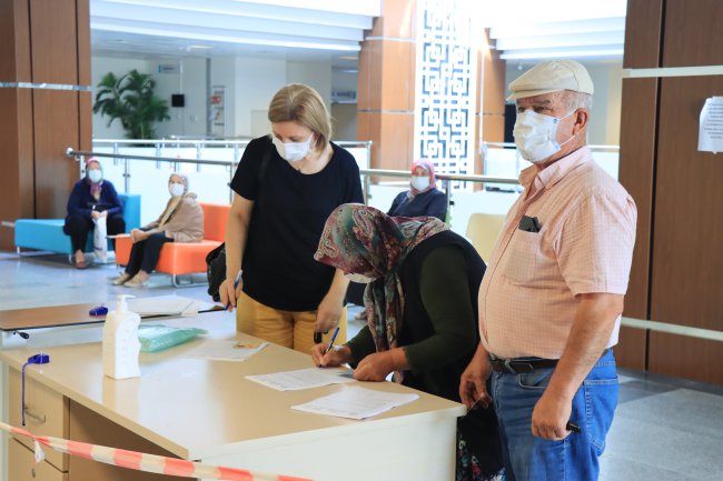 Trakya'daki Aşılamaya Katılım Türkiye Ortalamasının Üzerinde