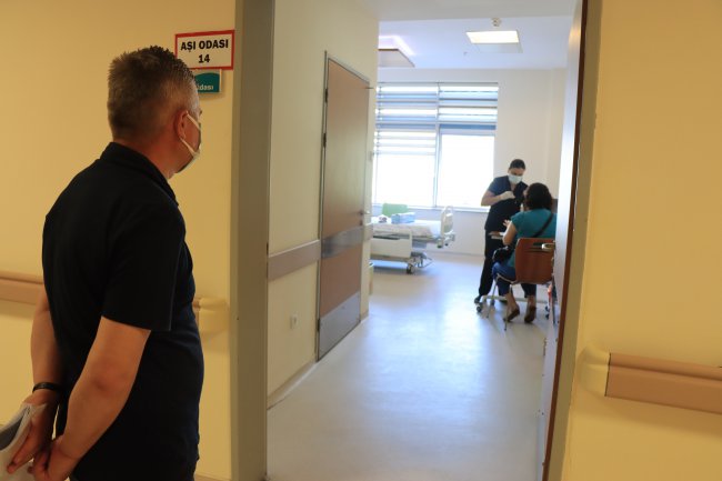 Trakya'daki Aşılamaya Katılım Türkiye Ortalamasının Üzerinde