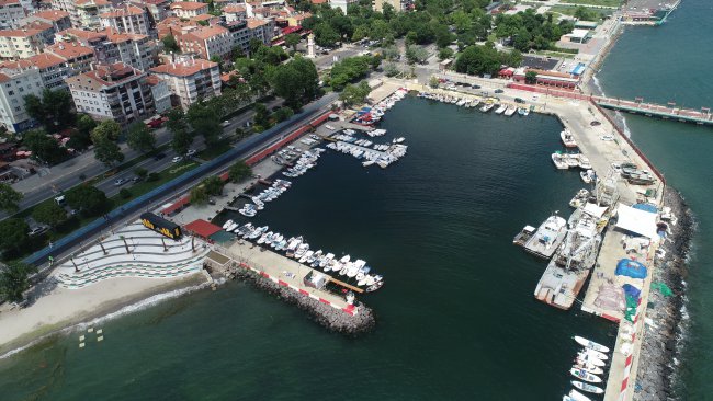 Tekirdağ Kıyılarında Müsilaj Etkisini Kaybetti