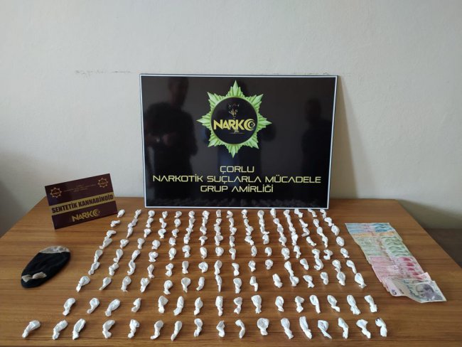 Çorlu'da Çocuk Tacizcisi Uyuşturucu Operasyonunda Yakalandı