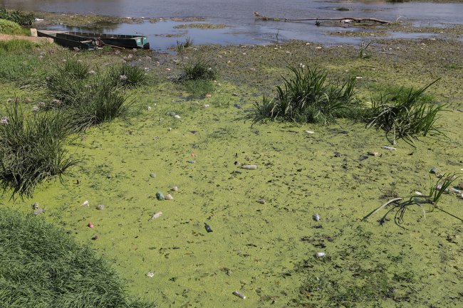 Tunca Nehri'nde Çevre Temizliği Yapıldı