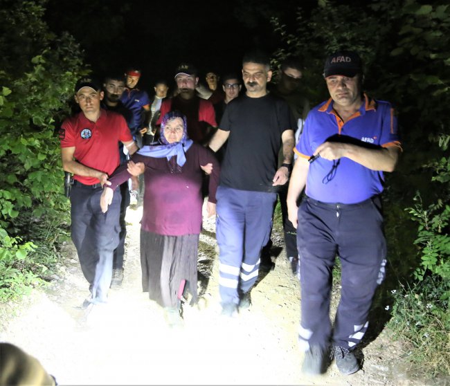 Uludağ'da Ormanda Kaybolan Kadın 3 Gün Sonra Sağ Bulundu