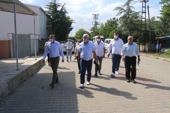 Başkan Yüksel Bayramı Ergene Halkı İle Geçirdi