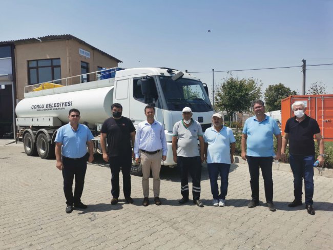 Tekirdağ İtfaiyesi Destek İçin Yola Çıktı