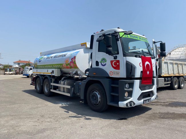 Tekirdağ İtfaiyesi Destek İçin Yola Çıktı