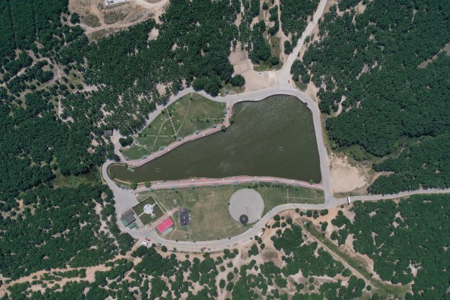Ormanlık Alanlar Drone İle Kontrol Ediliyor