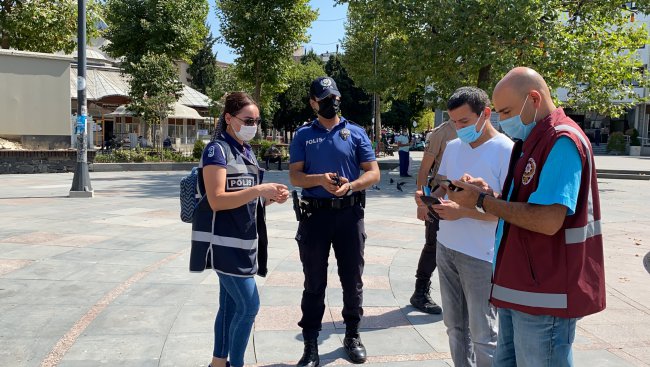 Çorlu'da 150 Polis İle Güven Operasyonu!