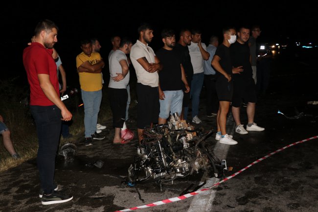 Tırla Otomobil Çarpıştı, 1 Ölü