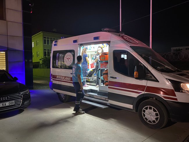Geri Dönüşüm Fabrikasında Yangın Kontrol Altına Alındı