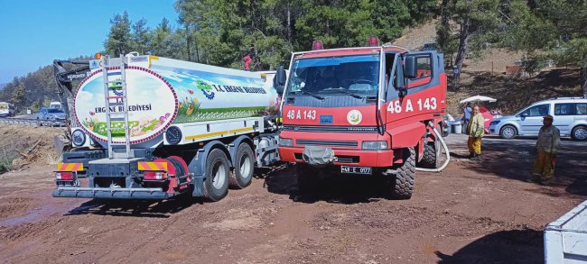 Ergene Belediyesi'nden Marmaris'e Yardım Eli
