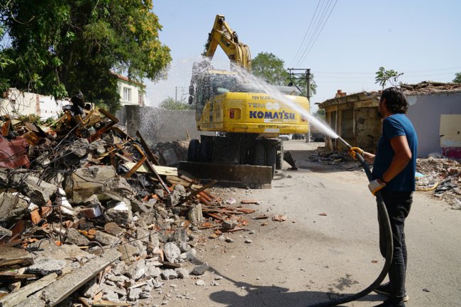 Çorlu 40 Metruk Binadan Kurtuldu!