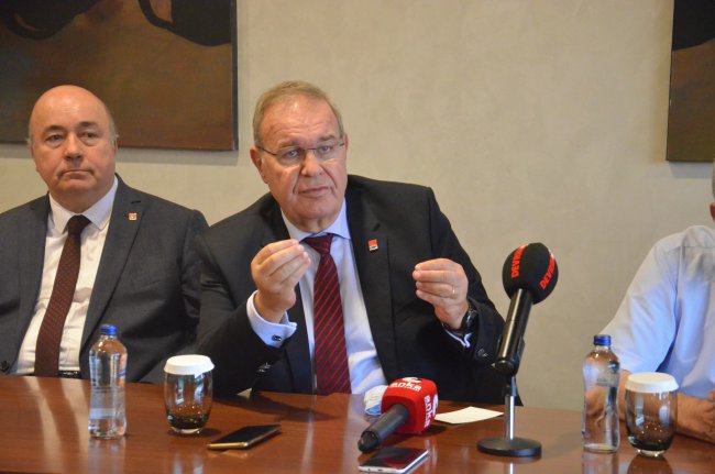 CHP'li Öztrak, "Ülkemizin Sınırları Kevgire Dönmüş Durumda"
