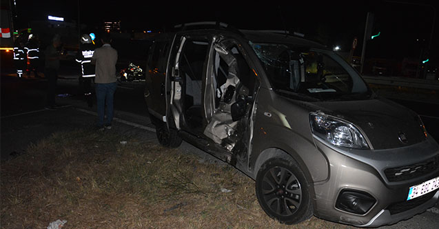 Çerkezköy'de Feci Kaza, 1 Ölü 3 Yaralı