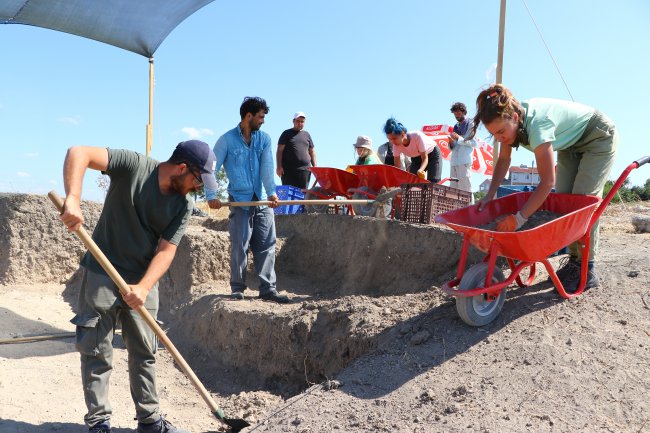 2600 Yıllık Perinthos Antik Kenti Gün Yüzüne Çıkarılıyor