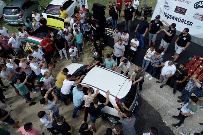 Trakya'nın Modifiye Araç Tutkunları Kırklareli'nde Buluştu