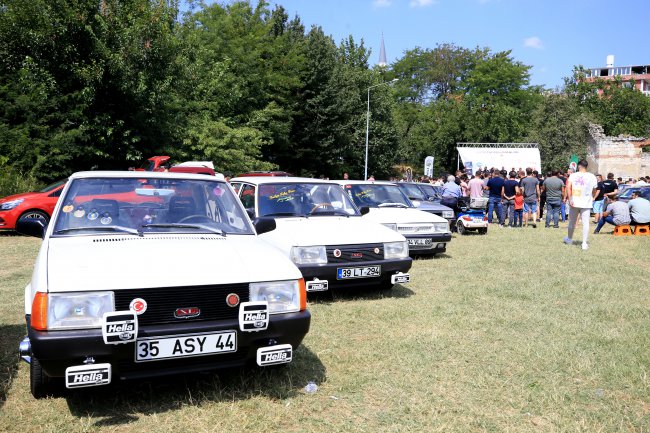 Trakya'nın Modifiye Araç Tutkunları Kırklareli'nde Buluştu