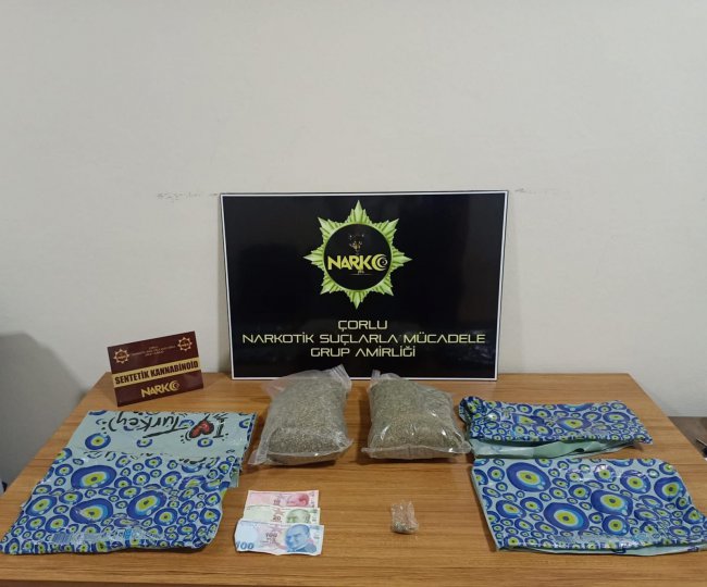 Tekirdağ Polisi 36 Saatlik Çalışmada 4 Kilo Eroin ve 11 Ruhsatsız Silah Ele Geçirdi