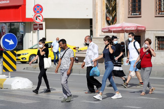 Maske Kuralına Uyan Yok